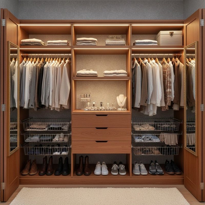Benefits Of Professional Closet Installation