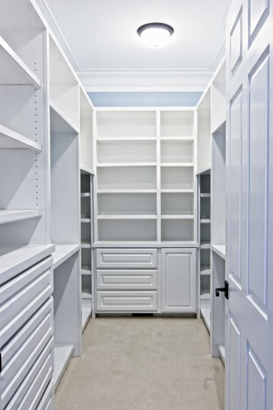 Closet Cabinet Installation
