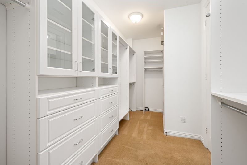 Closet Cabinet Installation