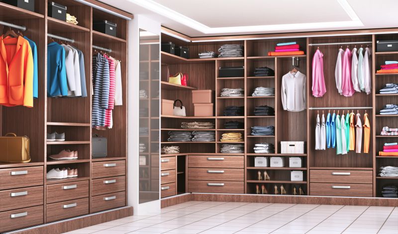 Walk-in Closet Layouts