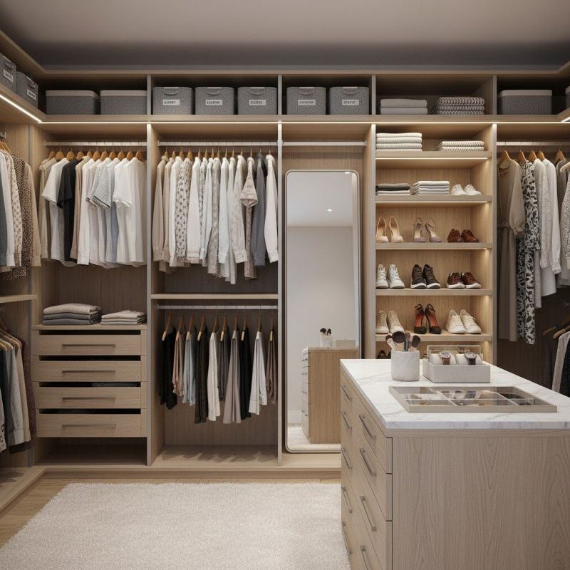 Closet Makeover Service detail