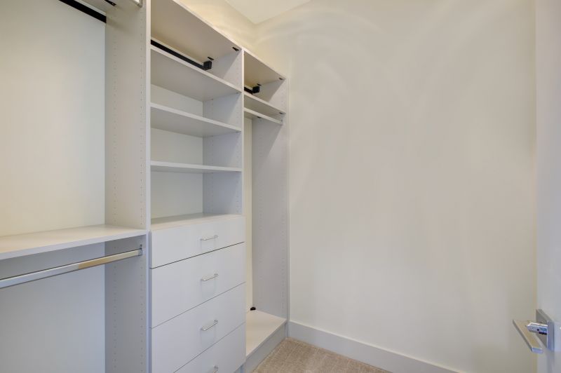 Closet Shelving Installation detail