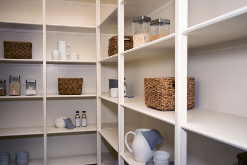 Custom Pantry Installation detail
