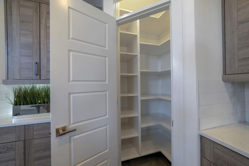 Custom Pantry Installation detail