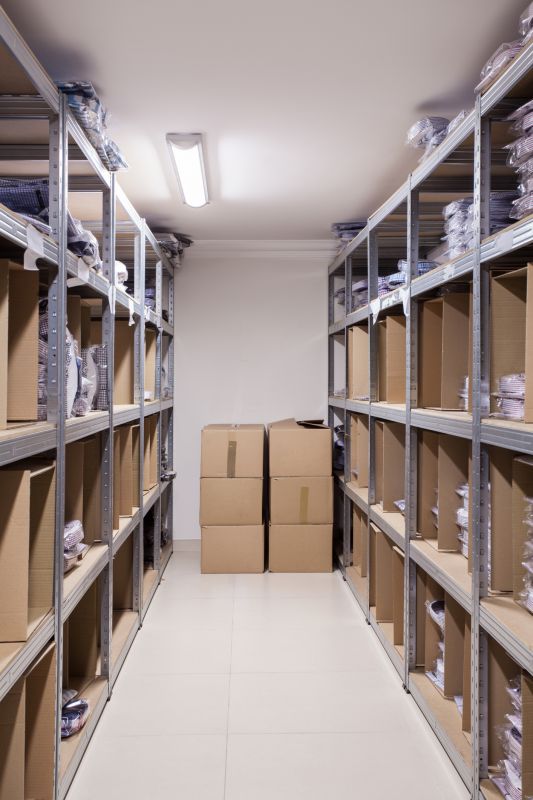 Office Shelving Installation detail