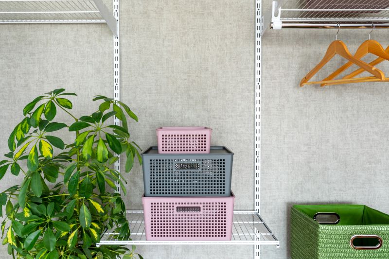 Shelf System Installation detail