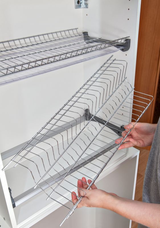Wire Shelving Installation detail