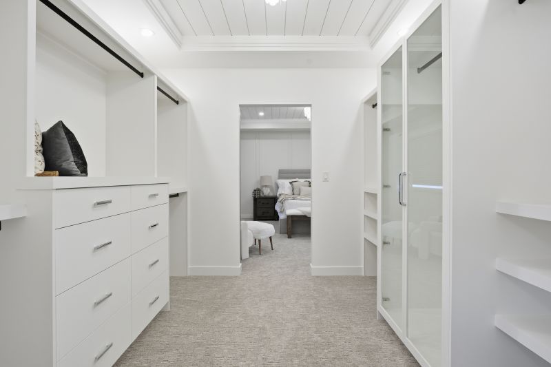 How Closet Installation Improves Home Organization