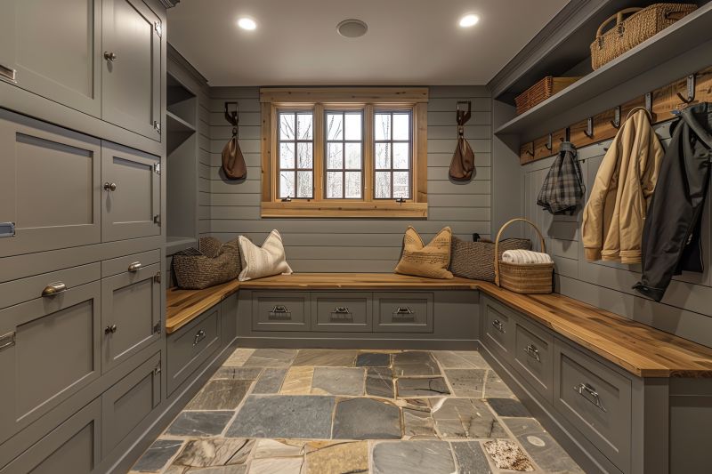 Mudroom Closet Installation