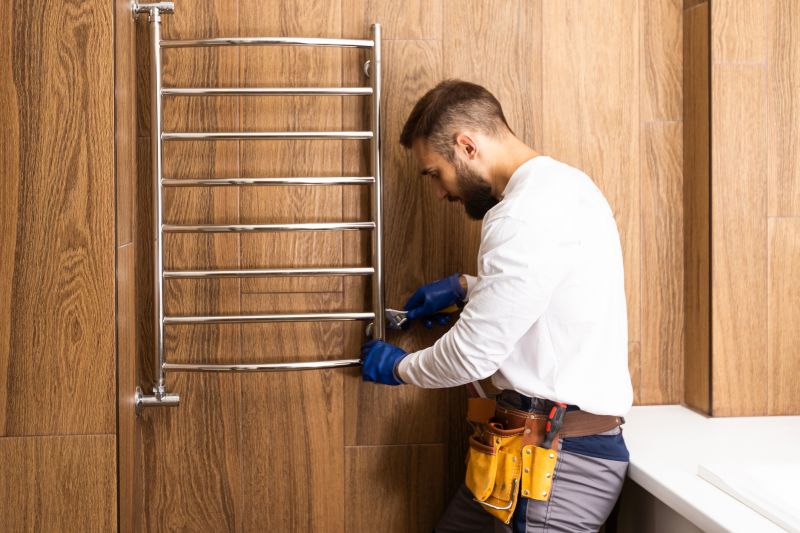 Storage Rack Installation