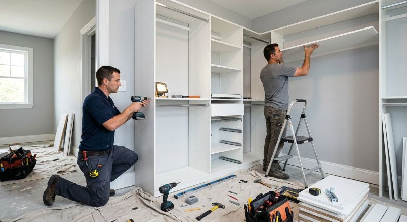 Increase Your Closet And Shelving Service Business with an AI Driven, Targeted Website