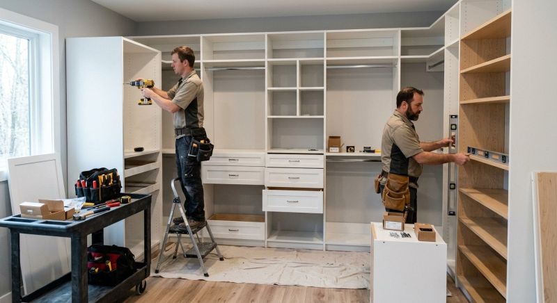 Closet Installation