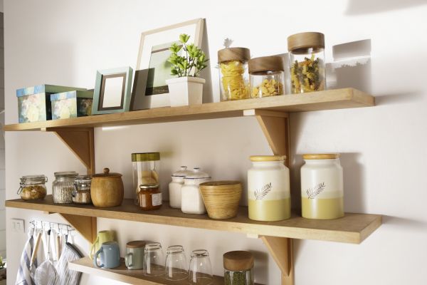 Kitchen Shelving Installation in Albuquerque