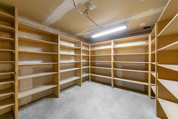 Basement Storage Installation in Albuquerque