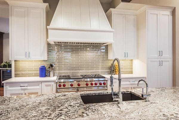 Tile Backsplash Installation