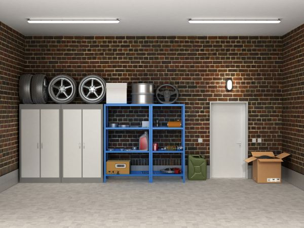 Garage Shelving Installation in Albuquerque
