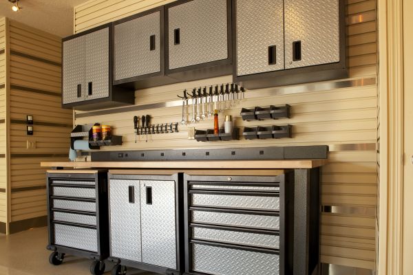 Garage Storage Installation in Albuquerque