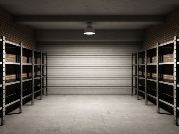 Garage Wall Shelving Install