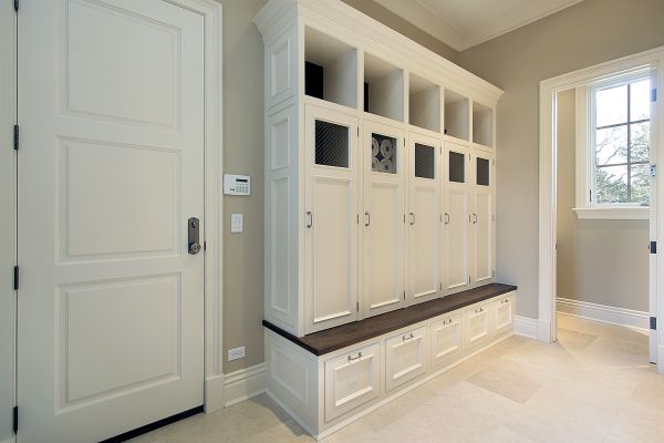 Mudroom Closet Installation in Albuquerque