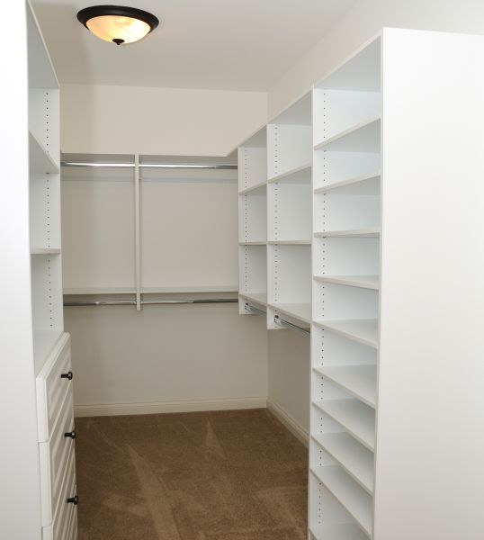 Closet System Installation in Albuquerque