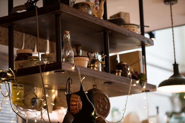 Overhead Shelving Installation in Albuquerque